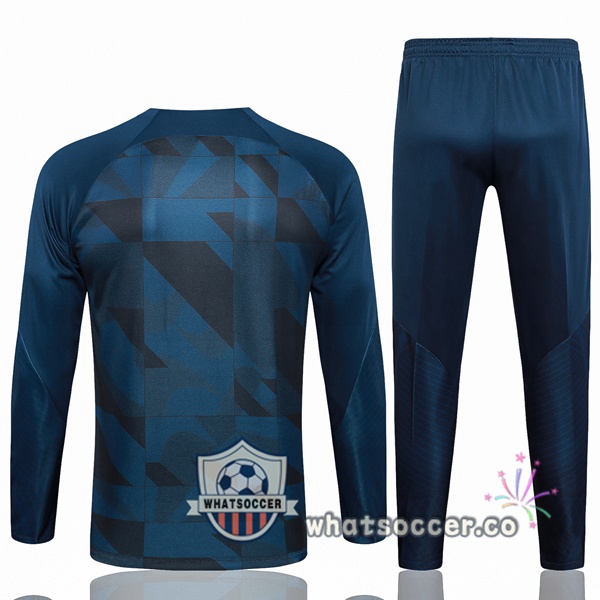 Tracksuit FC Barcelona Blue Royal 2023/2024