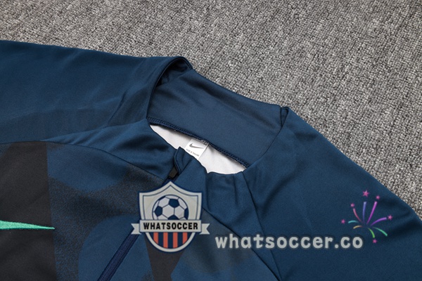 Tracksuit FC Barcelona Blue Royal 2023/2024