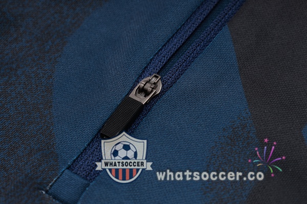 Tracksuit FC Barcelona Blue Royal 2023/2024