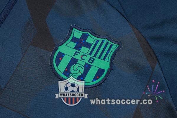 Tracksuit FC Barcelona Blue Royal 2023/2024