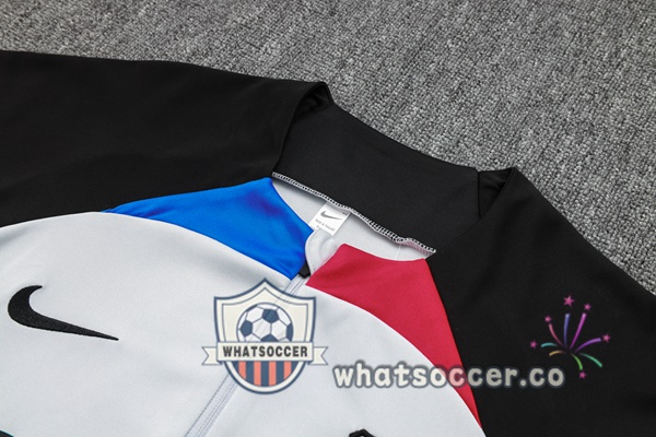 Tracksuit FC Barcelona White Black 2023/2024