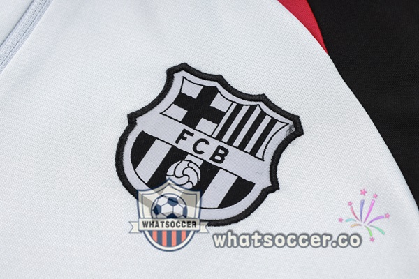 Tracksuit FC Barcelona White Black 2023/2024