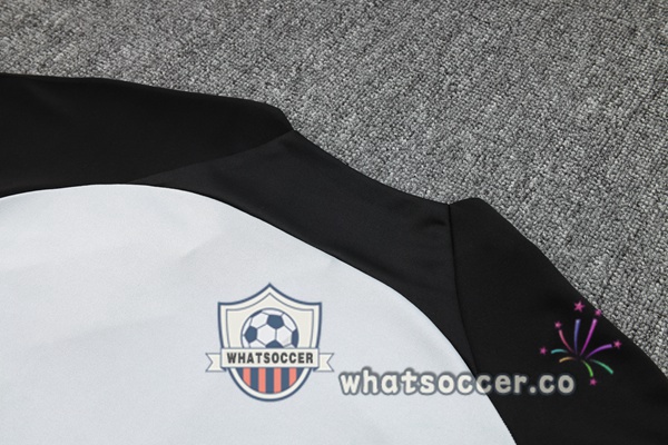Tracksuit FC Barcelona White Black 2023/2024