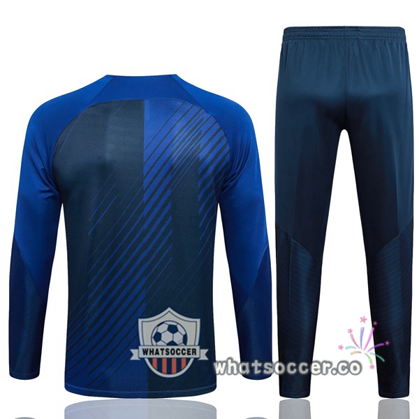 Tracksuit FC Barcelona Blue 2023/2024