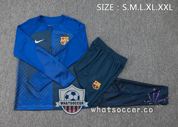 Tracksuit FC Barcelona Blue 2023/2024