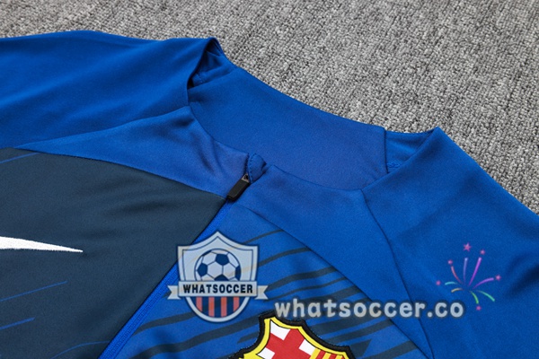 Tracksuit FC Barcelona Blue 2023/2024