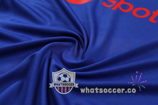 FC Barcelona Training T-Shirts + Shorts Blue Royal 2023/2024