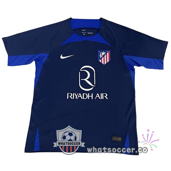 Atletico Madrid Fourth Soccer Jerseys Blue Royal 2023/2024