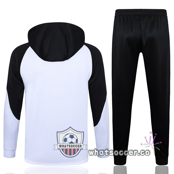 Tracksuit - Hooded Sweatshirt FC Chelsea White Black 2023/2024