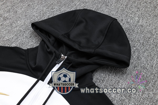 Tracksuit - Hooded Sweatshirt FC Chelsea White Black 2023/2024