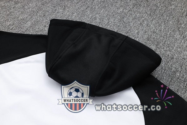Tracksuit - Hooded Sweatshirt FC Chelsea White Black 2023/2024