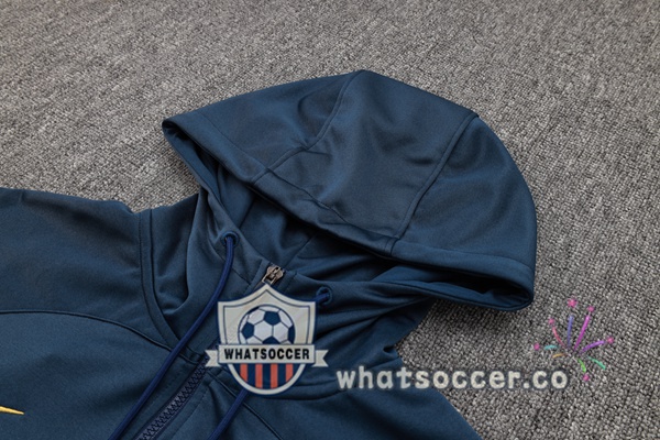 Tracksuit - Hooded Sweatshirt Paris PSG Blue Royal 2023/2024