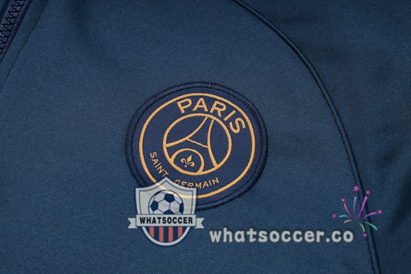 Tracksuit - Hooded Sweatshirt Paris PSG Blue Royal 2023/2024