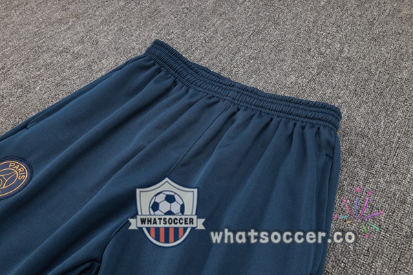 Tracksuit - Hooded Sweatshirt Paris PSG Blue Royal 2023/2024