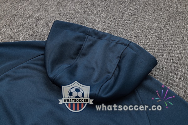 Tracksuit - Hooded Sweatshirt Paris PSG Blue Royal 2023/2024
