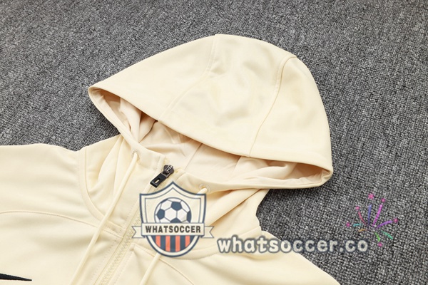 Tracksuit - Hooded Sweatshirt Paris PSG Yellow 2023/2024