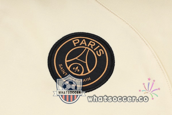 Tracksuit - Hooded Sweatshirt Paris PSG Yellow 2023/2024