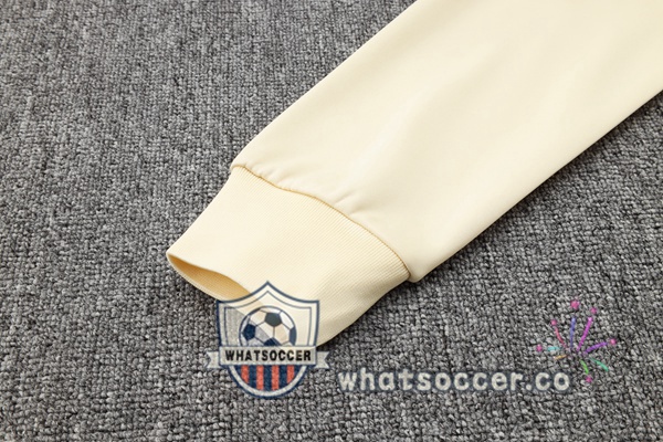 Tracksuit - Hooded Sweatshirt Paris PSG Yellow 2023/2024