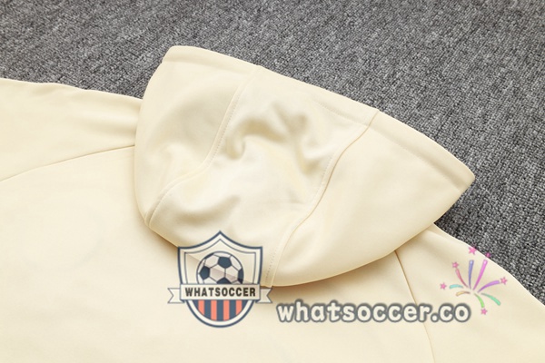 Tracksuit - Hooded Sweatshirt Paris PSG Yellow 2023/2024