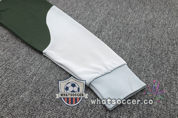 Tracksuit - Hooded Sweatshirt FC Barcelona White Green 2023/2024