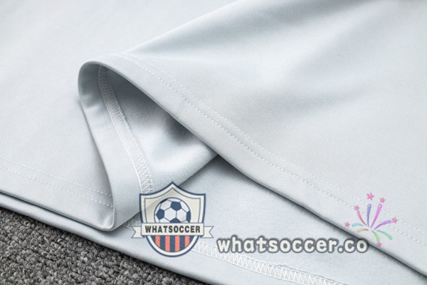 Tracksuit - Hooded Sweatshirt FC Barcelona White Green 2023/2024