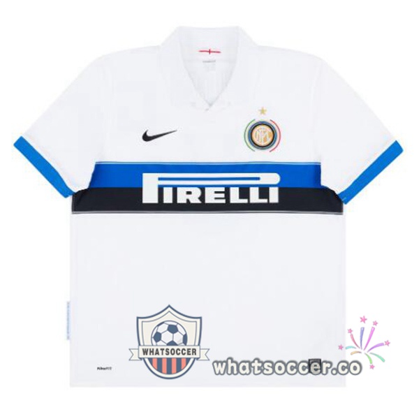 Inter Milan Retro Away White 2009-2010