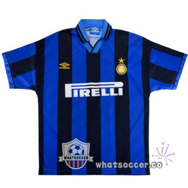 Inter Milan Retro Home Blue 1995-1996