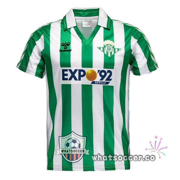 Real Betis Retro Home Green 1988-1989