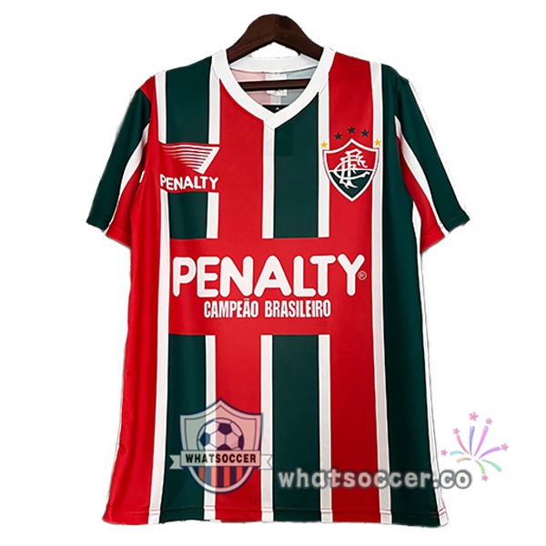 Fluminense Retro Home Red Green 1993