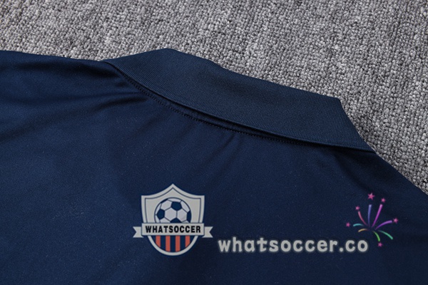 Training Polo Argentina + Pants Blue Royal 2023-2024