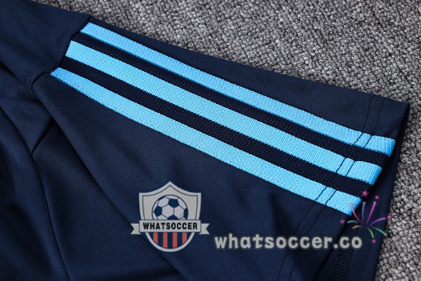 Training Polo Argentina + Pants Blue Royal 2023-2024