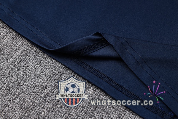 Training Polo Argentina + Pants Blue Royal 2023-2024