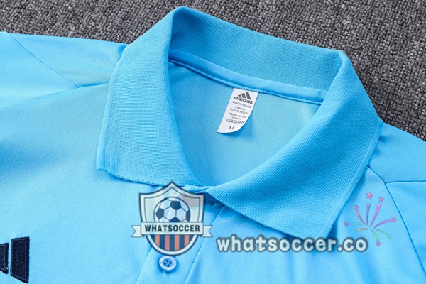 Training Polo Argentina + Pants Blue 2023-2024