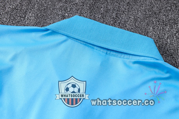 Training Polo Argentina + Pants Blue 2023-2024