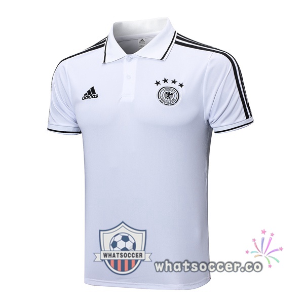 Training Polo Germany White 2023-2024