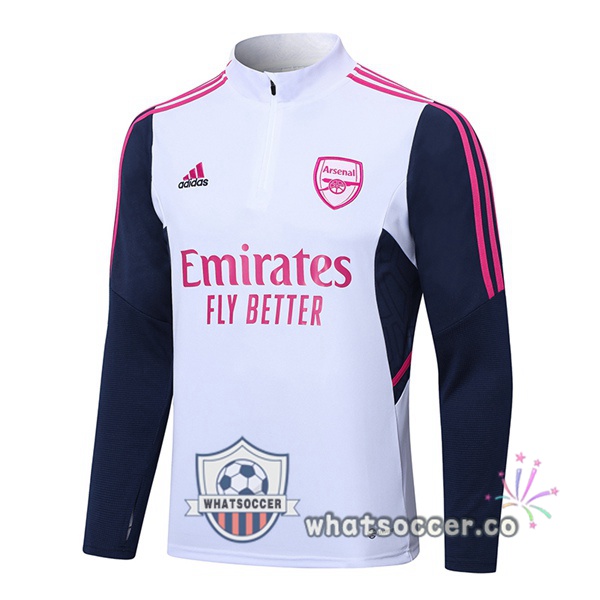 Arsenal Soccer Sweater White 2023-2024