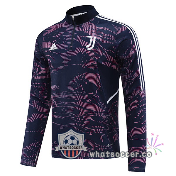 Juventus Soccer Sweater Purple Black 2023-2024