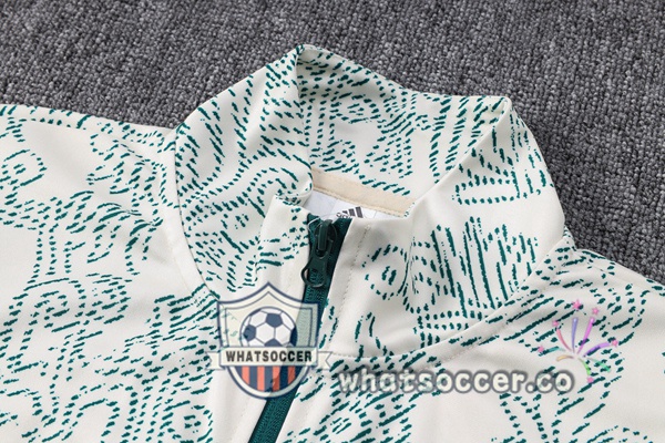 Mexico White Green Training Jacket 2023-2024