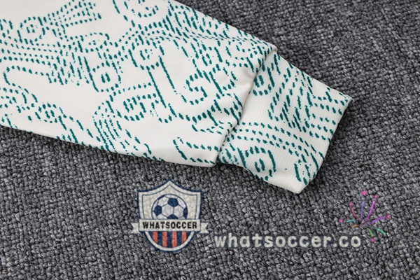 Mexico White Green Training Jacket 2023-2024
