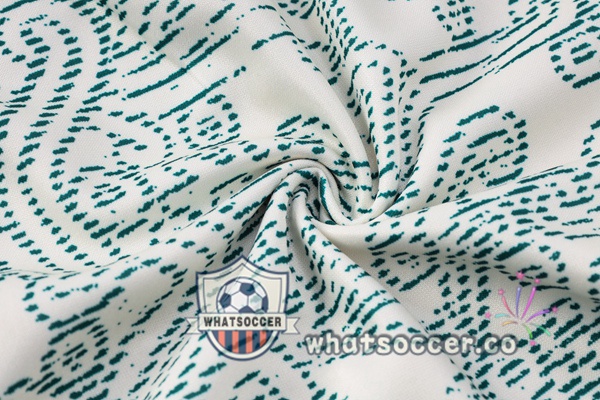 Mexico White Green Training Jacket 2023-2024