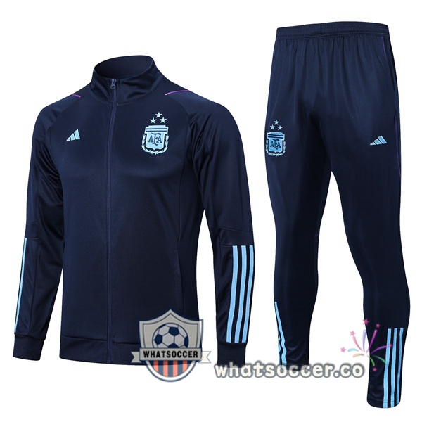 Argentina Blue Royal Training Jacket 2023-2024