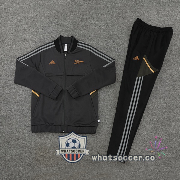 Arsenal Gray Training Jacket 2023-2024
