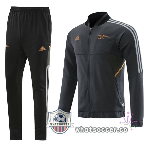 Arsenal Gray Training Jacket 2023-2024