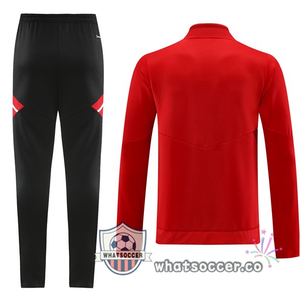 Bayern Munich Red Training Jacket 2023-2024