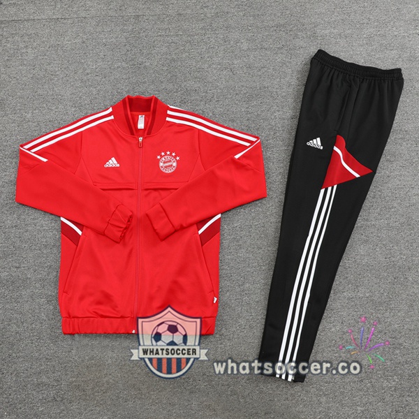 Bayern Munich Red Training Jacket 2023-2024