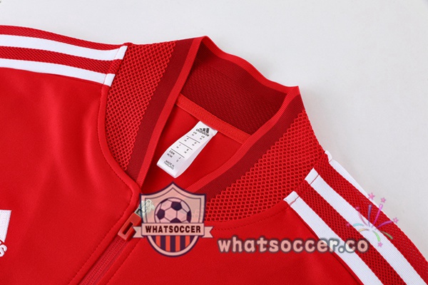 Bayern Munich Red Training Jacket 2023-2024