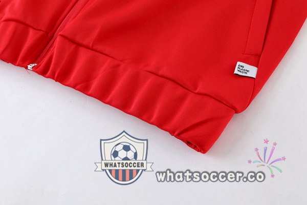 Bayern Munich Red Training Jacket 2023-2024