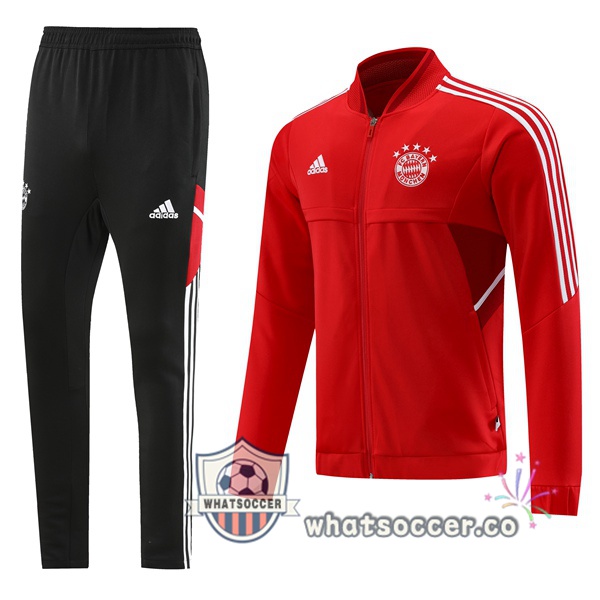 Bayern Munich Red Training Jacket 2023-2024