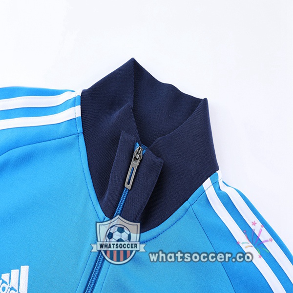 Italy Blue Training Jacket 2023-2024
