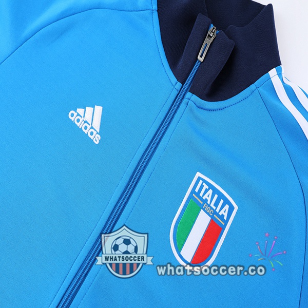 Italy Blue Training Jacket 2023-2024